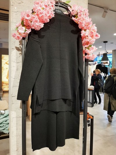 Pantolonlu Triko Takım