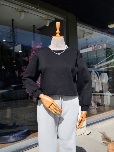 PHILIPPE CROP SWEAT main image 1