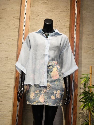 4927 Ozversize Gömlek