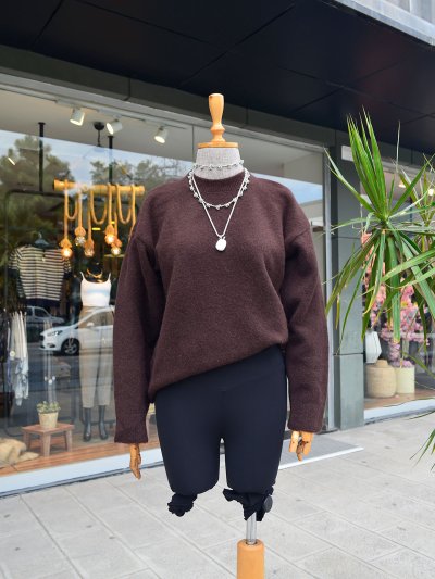 Yumoş Dokulu Triko Kazak