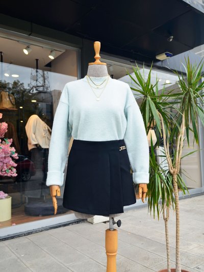 Yumoş Dokulu Triko Kazak