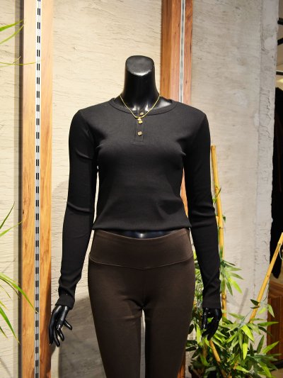 16492 Düğmeli Kaşkorse Bluz