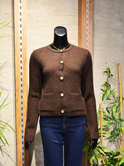 13251 Simli Triko Hırka