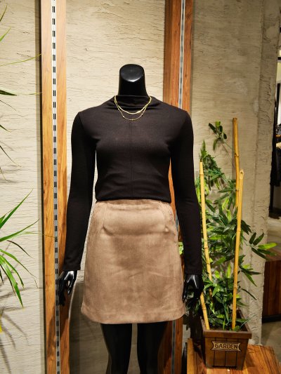 31391 Dik Yaka Triko Bluz