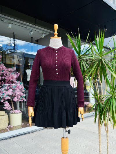 Piliseli Şort Astarlı Etek