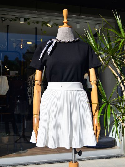 41573 Piliseli Şort Astarlı Etek