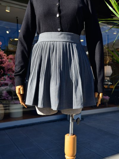 Piliseli Şort Astarlı Etek