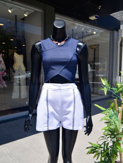 Fermuarlı Büstiyer