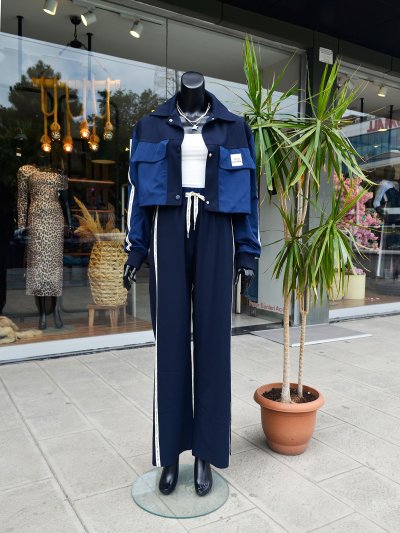 Biyeli Ceket Pantolon Takım