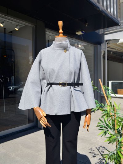 KEMERLİ KAŞE PANÇO