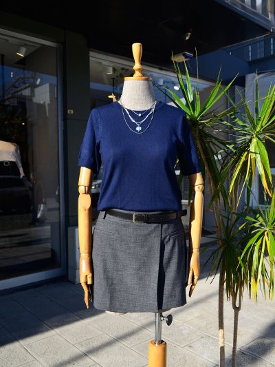 10779 Basıc Triko Bluz