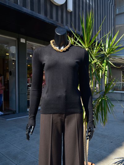 Kol Drop Detay Triko