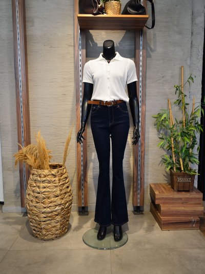 Flare Jean Pantolon