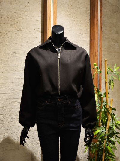 Fermuarlı Bomber Mont