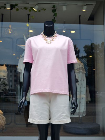 15639 Basıc Tshirt
