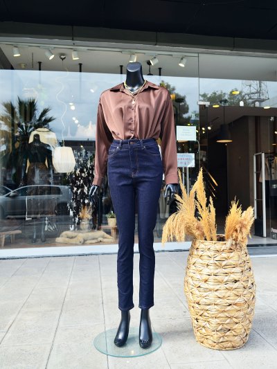 Push Up Jean Pantolon