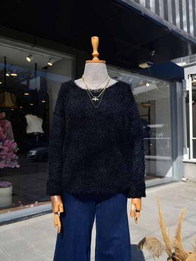 Yumuşak Dokulu Triko Kazak