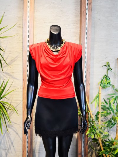 4200 Vatkalı Degaje Bluz