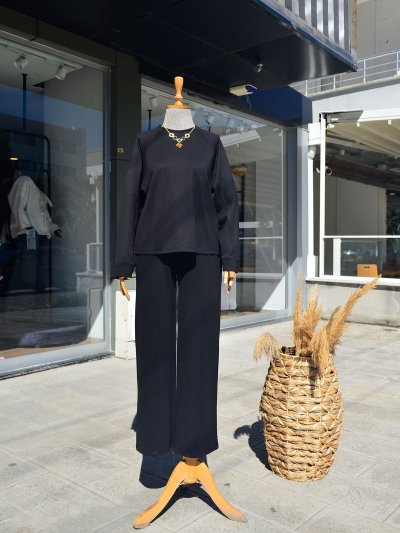 Bisiklet Yaka Takım