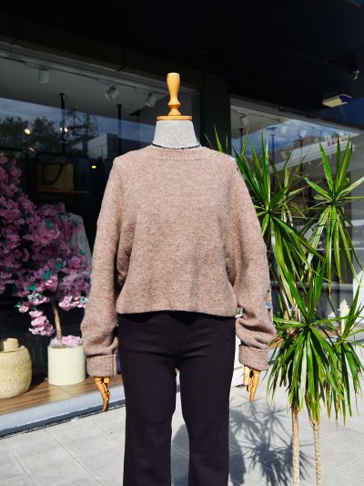 Aksesuar Detay Triko