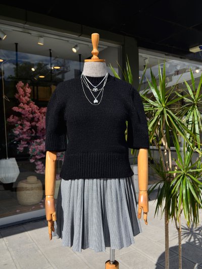 Kısa Kol Triko Kazak