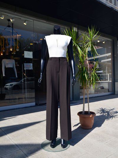 Arkası Lastikli Pantolon