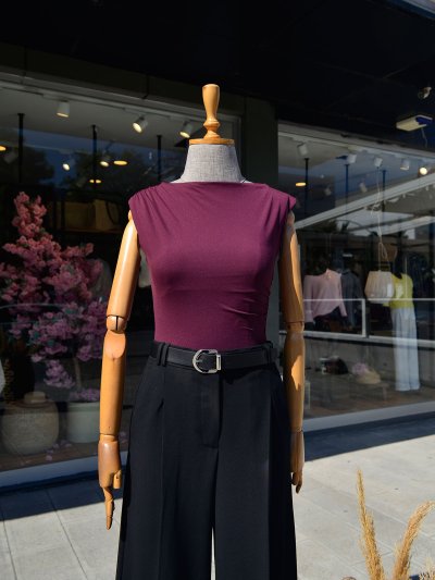 Büzgülü Bodysuit