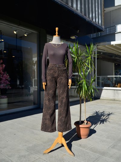 Desenli Pazzo Pantolon