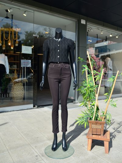 Pus Up Mom Jean Pant