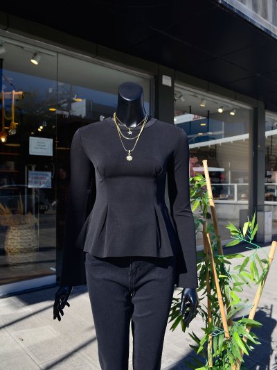 Peplum Bluz