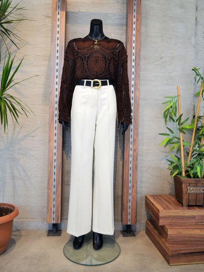 Kemerli Pantolon