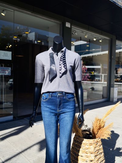 Fulkarlı Triko Kazak