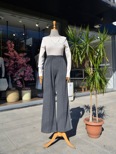 Şeritli Pantolon