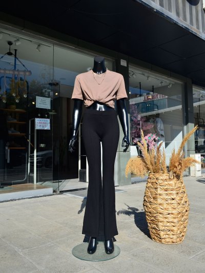 İspanyol Paça Pantolon