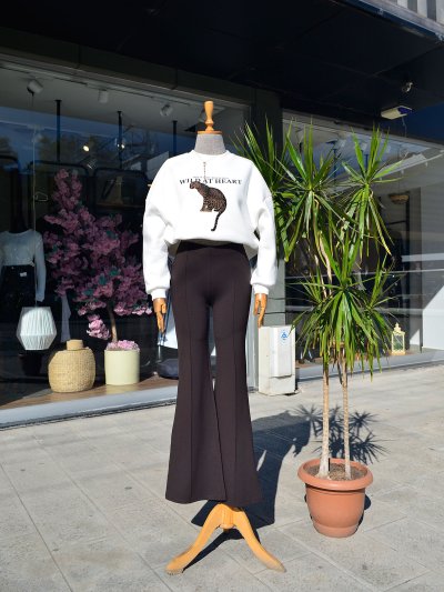 İspanyol Paça Pantolon