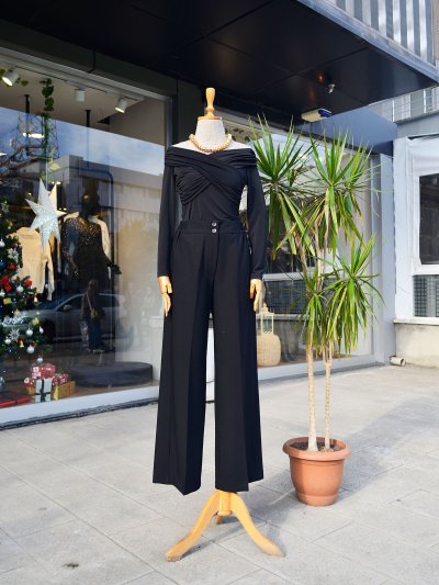 9005 Yandan Lastikli Pantolon