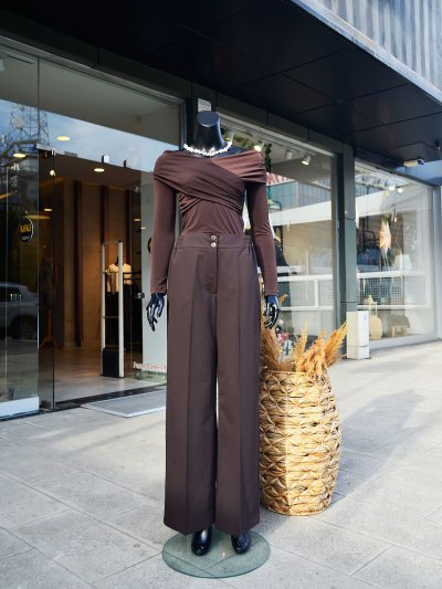 9005 Yandan Lastikli Pantolon