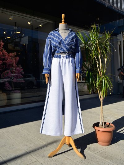 Şeritli Pantolon