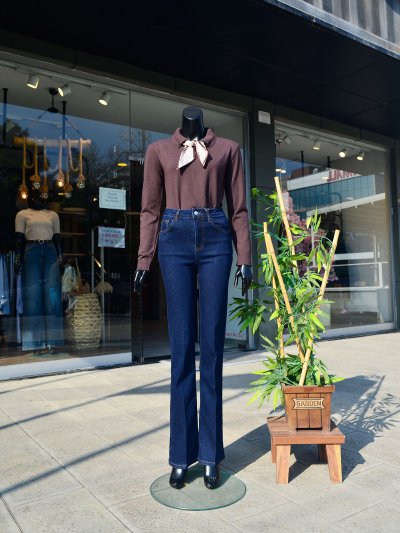 Lacivert Jean Pantolon 16046