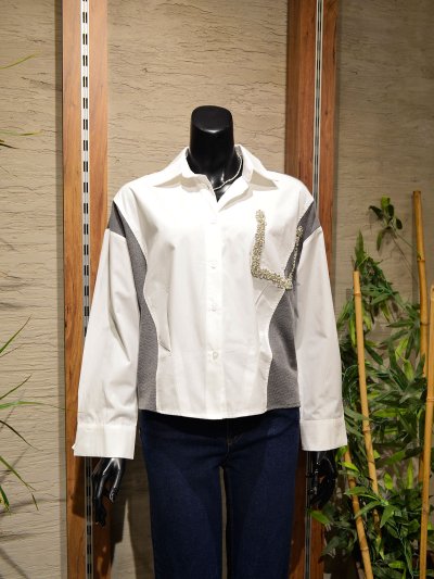 9029 Taşlı Gömlek