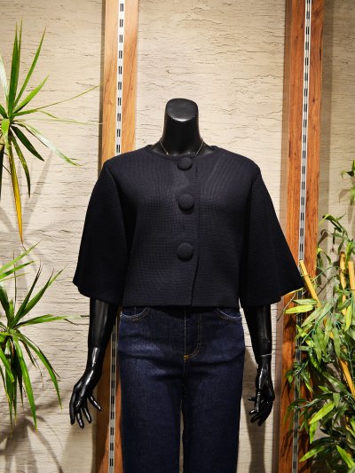 60997 Çıtçıt Düğme Triko Hırka