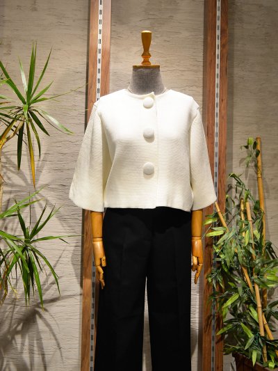 60997 Çıtçıt Düğme Triko Hırka