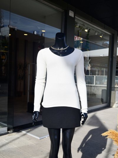 10842 Kaşmirli Ultra Hafif Triko Kazak