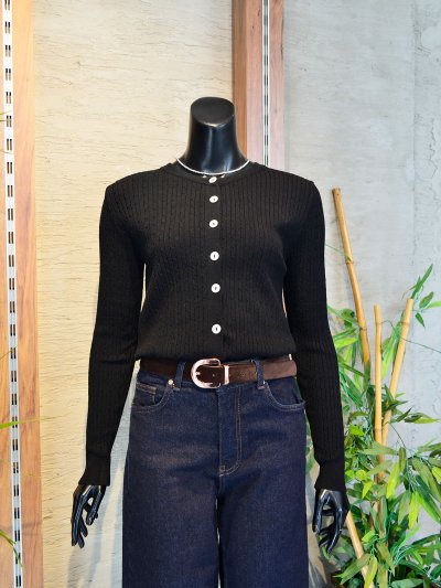 Saçörgülü Hırka