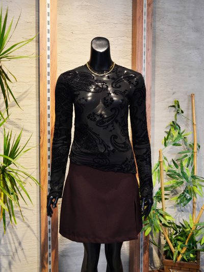 Flok Nakışlı Blız