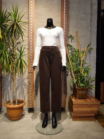 25796 Yüksek Bel Mom Jean Pantolon