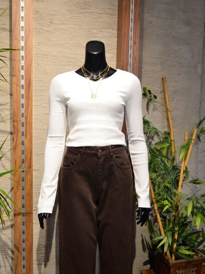 17315 V Yakalı Bluz