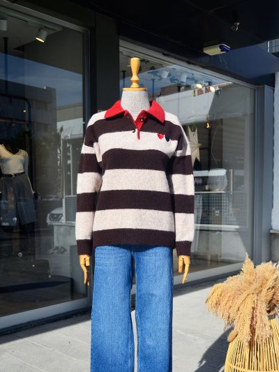 Nakışlı Triko Kazak