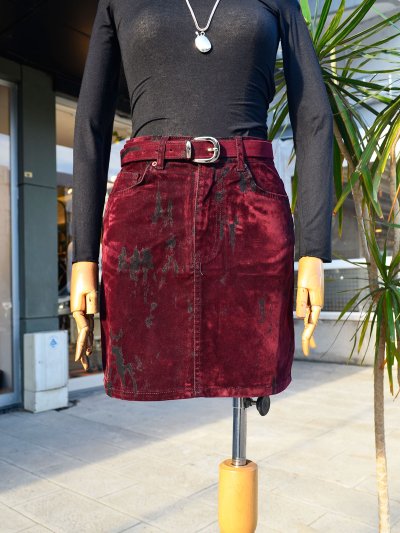 D398 Flok Kaplama Etek