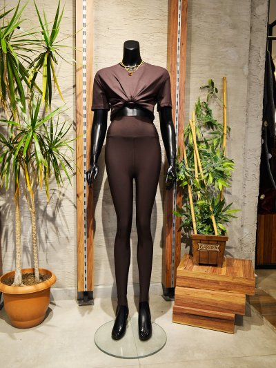 17349 Topuktan Geçmeli Tayt